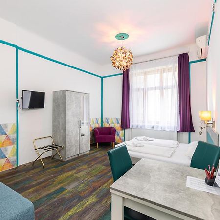 Amber Terrace Studios Downtown Βουδαπέστη Εξωτερικό φωτογραφία