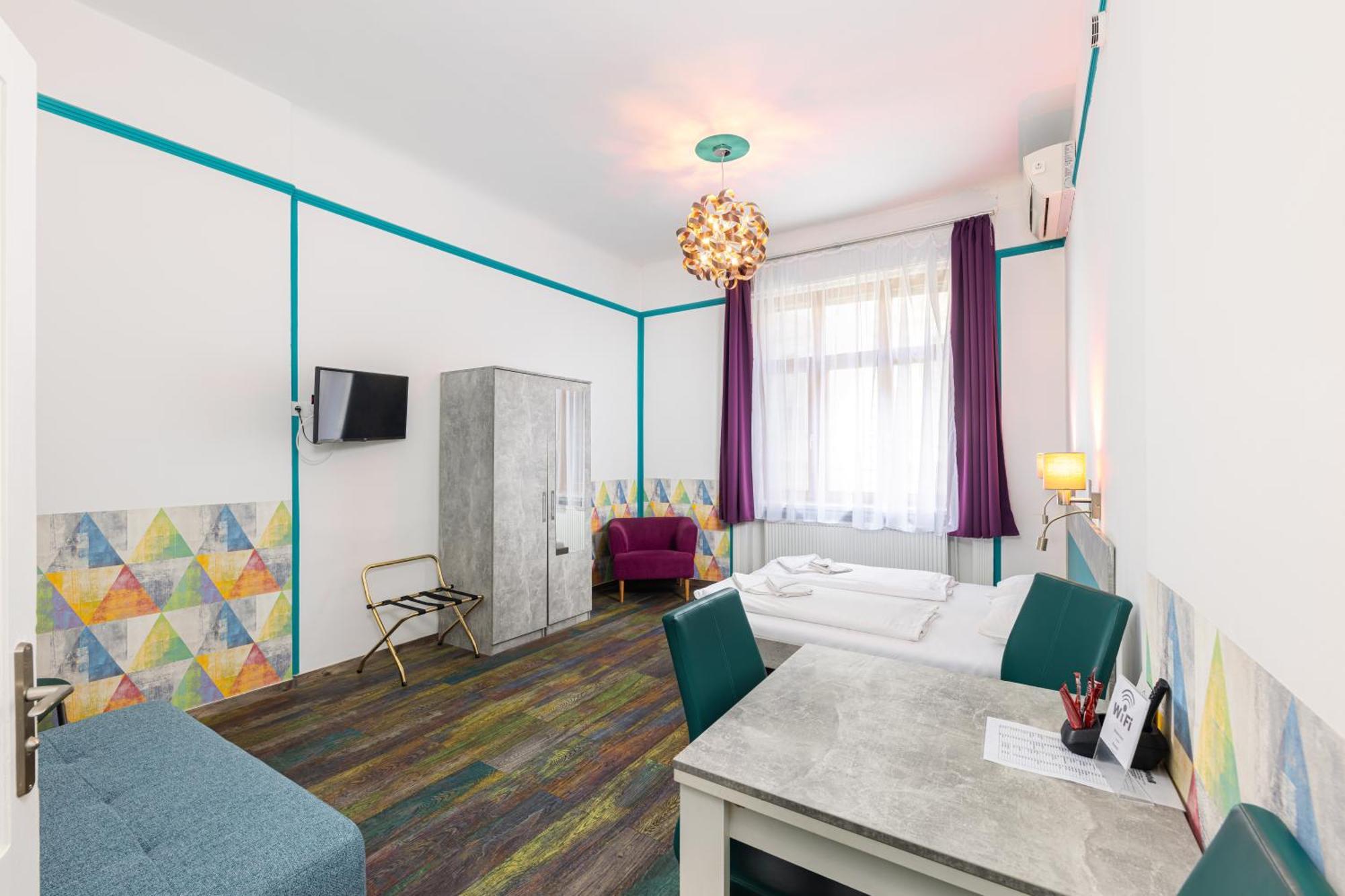 Amber Terrace Studios Downtown Βουδαπέστη Εξωτερικό φωτογραφία