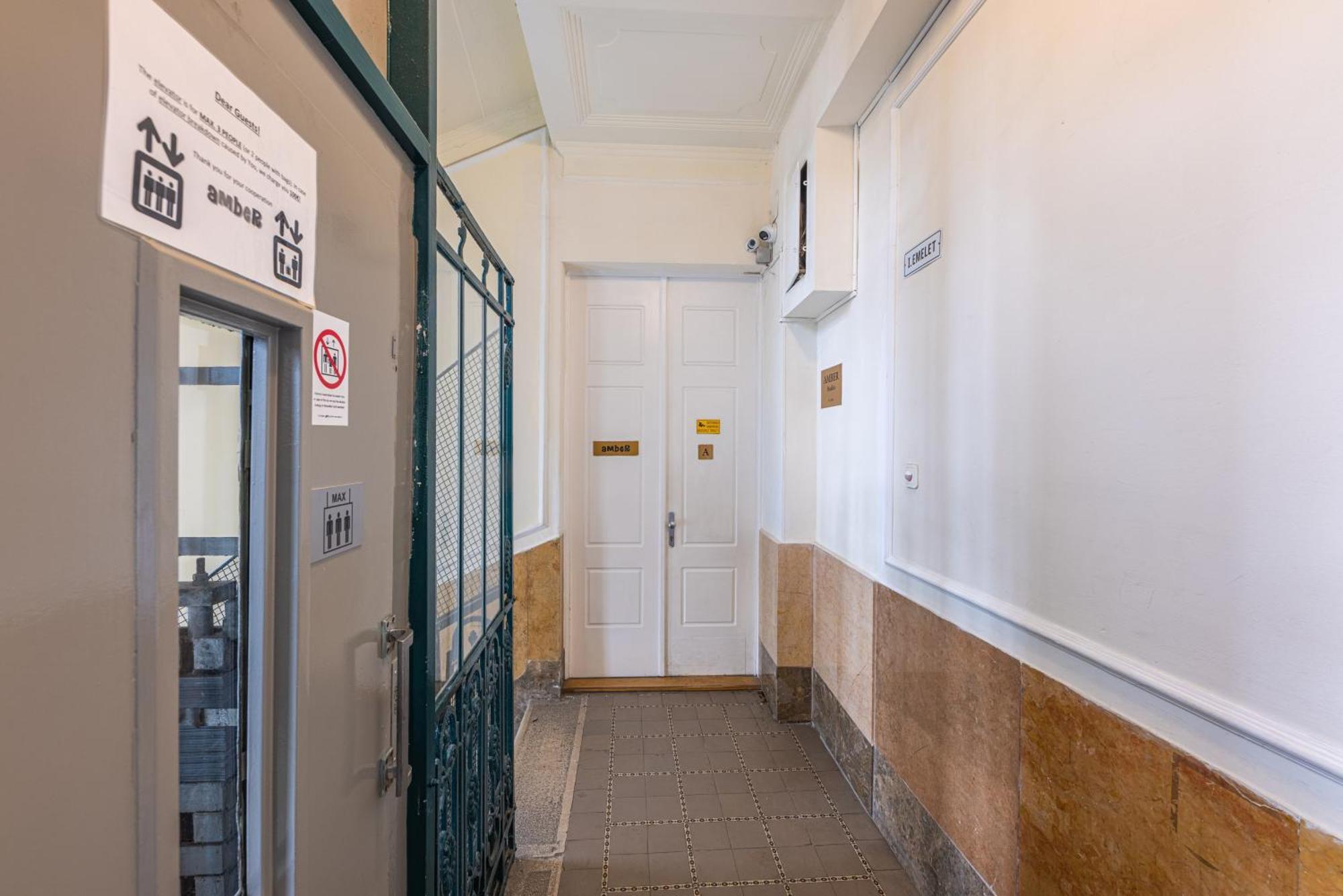Amber Terrace Studios Downtown Βουδαπέστη Εξωτερικό φωτογραφία