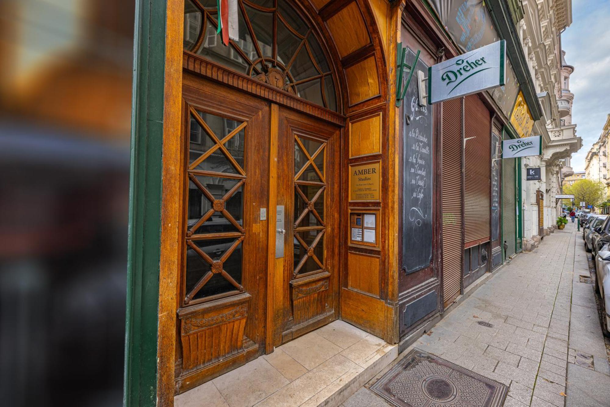 Amber Terrace Studios Downtown Βουδαπέστη Εξωτερικό φωτογραφία