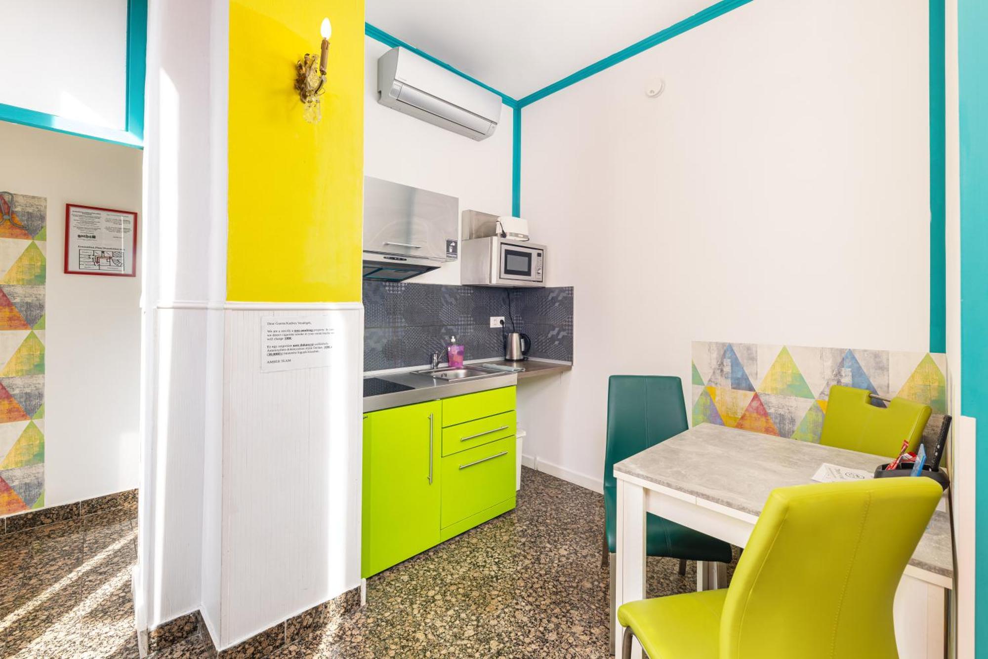 Amber Terrace Studios Downtown Βουδαπέστη Εξωτερικό φωτογραφία