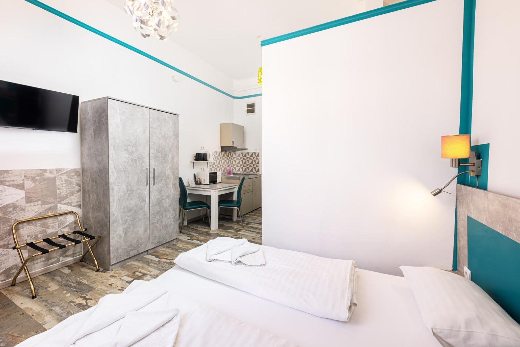 Amber Terrace Studios Downtown Βουδαπέστη Εξωτερικό φωτογραφία