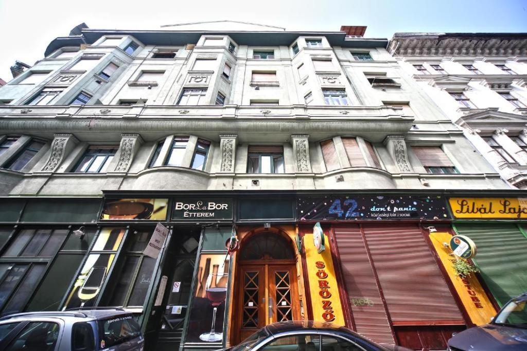 Amber Terrace Studios Downtown Βουδαπέστη Εξωτερικό φωτογραφία