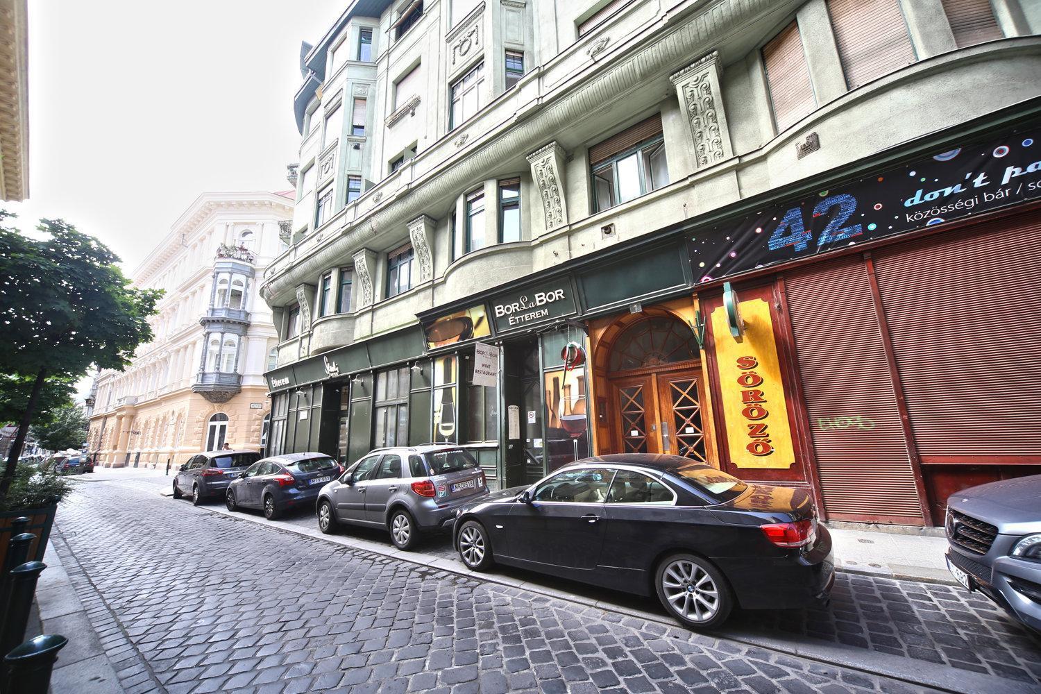 Amber Terrace Studios Downtown Βουδαπέστη Εξωτερικό φωτογραφία