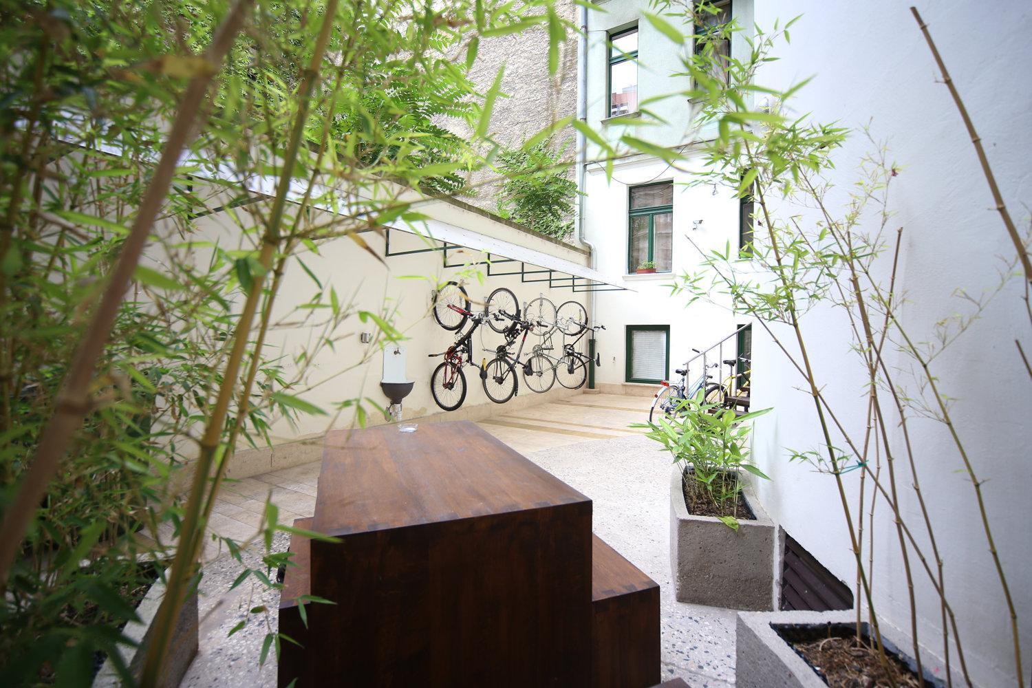 Amber Terrace Studios Downtown Βουδαπέστη Εξωτερικό φωτογραφία