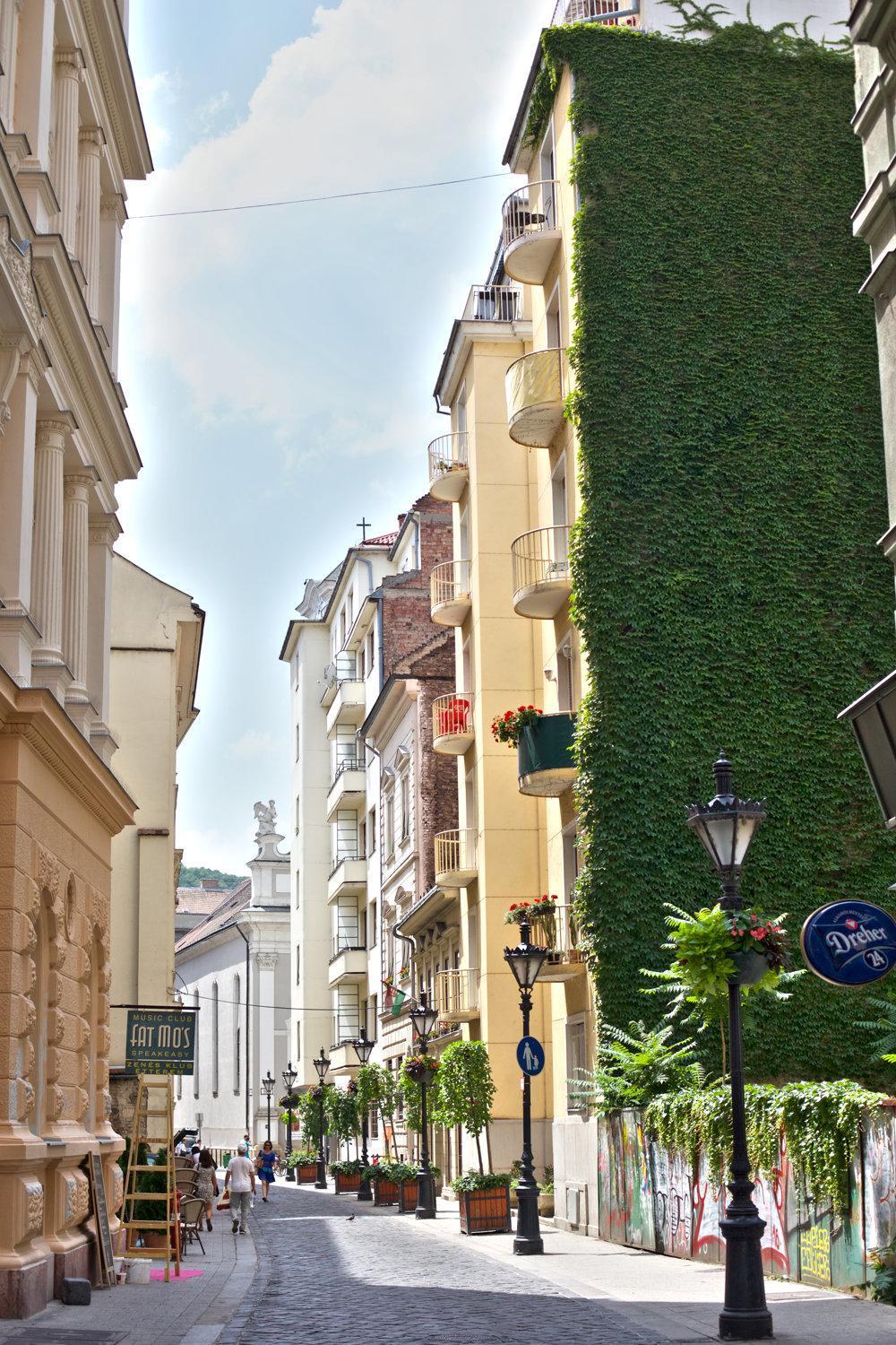 Amber Terrace Studios Downtown Βουδαπέστη Εξωτερικό φωτογραφία