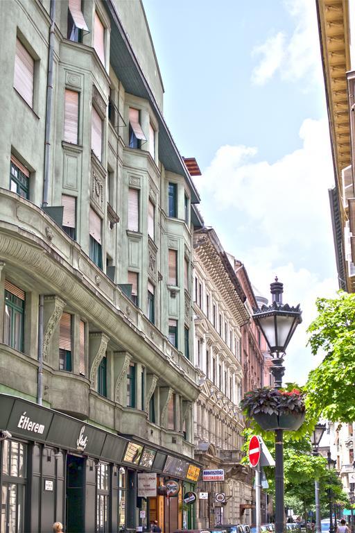 Amber Terrace Studios Downtown Βουδαπέστη Εξωτερικό φωτογραφία