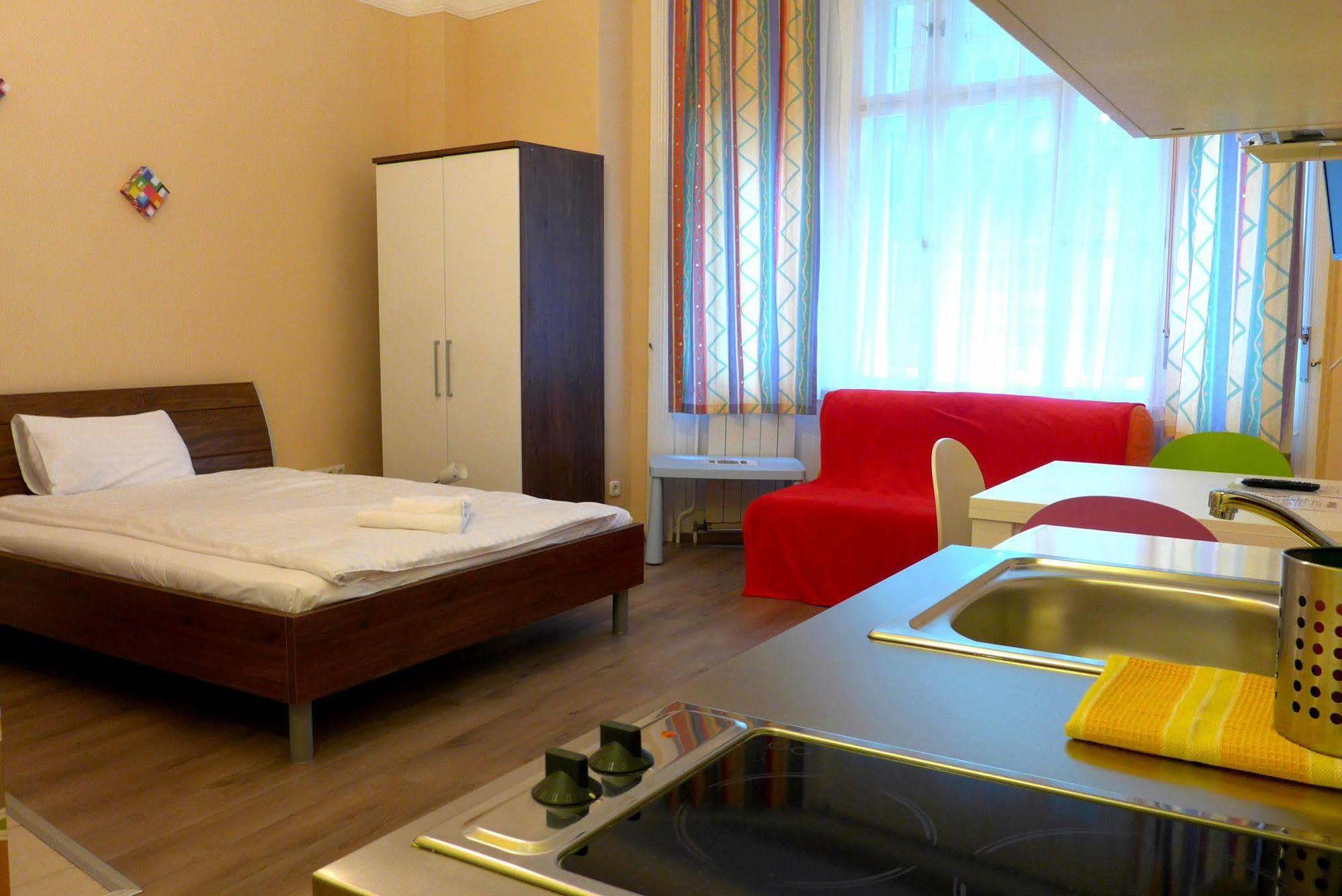Amber Terrace Studios Downtown Βουδαπέστη Εξωτερικό φωτογραφία