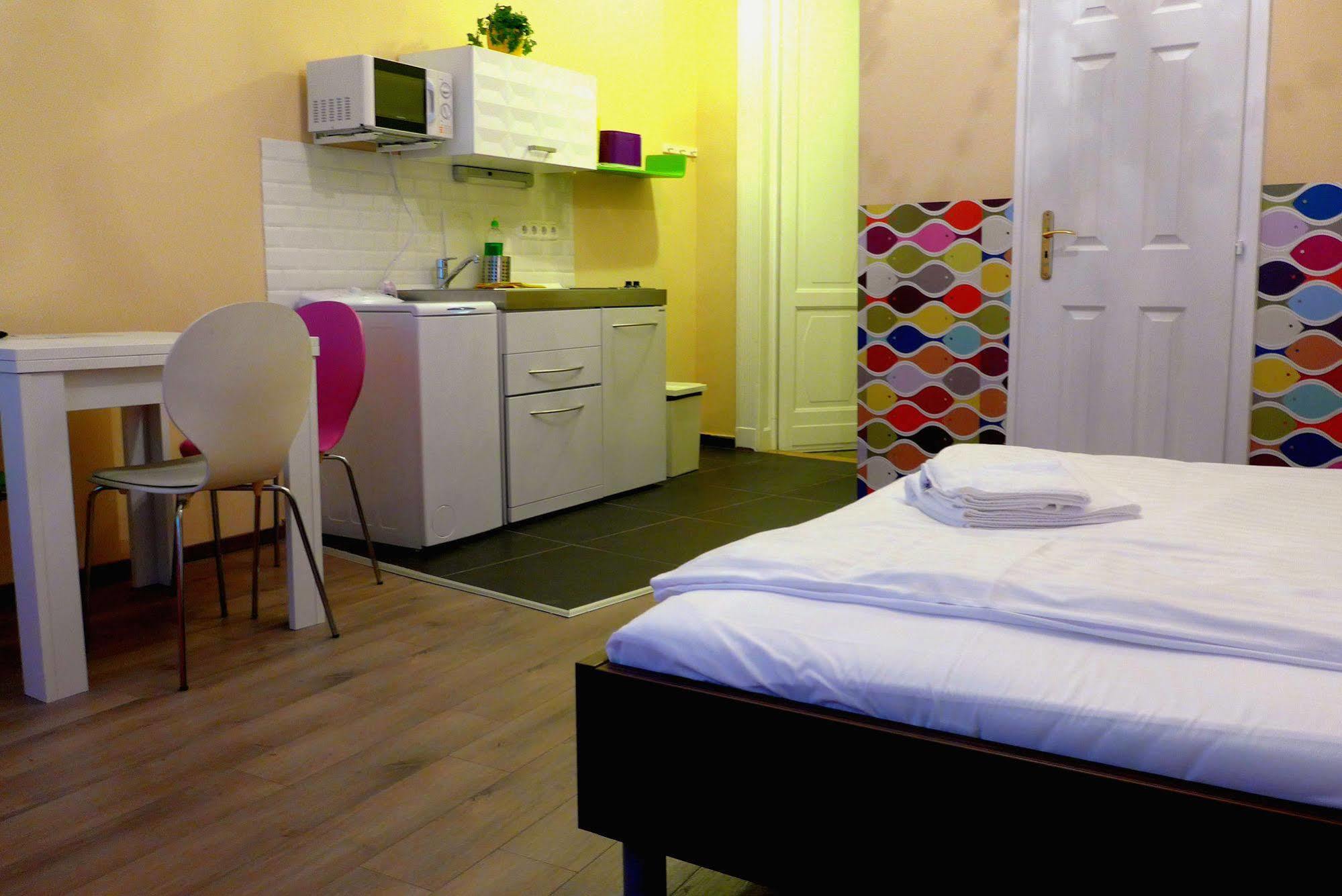 Amber Terrace Studios Downtown Βουδαπέστη Εξωτερικό φωτογραφία