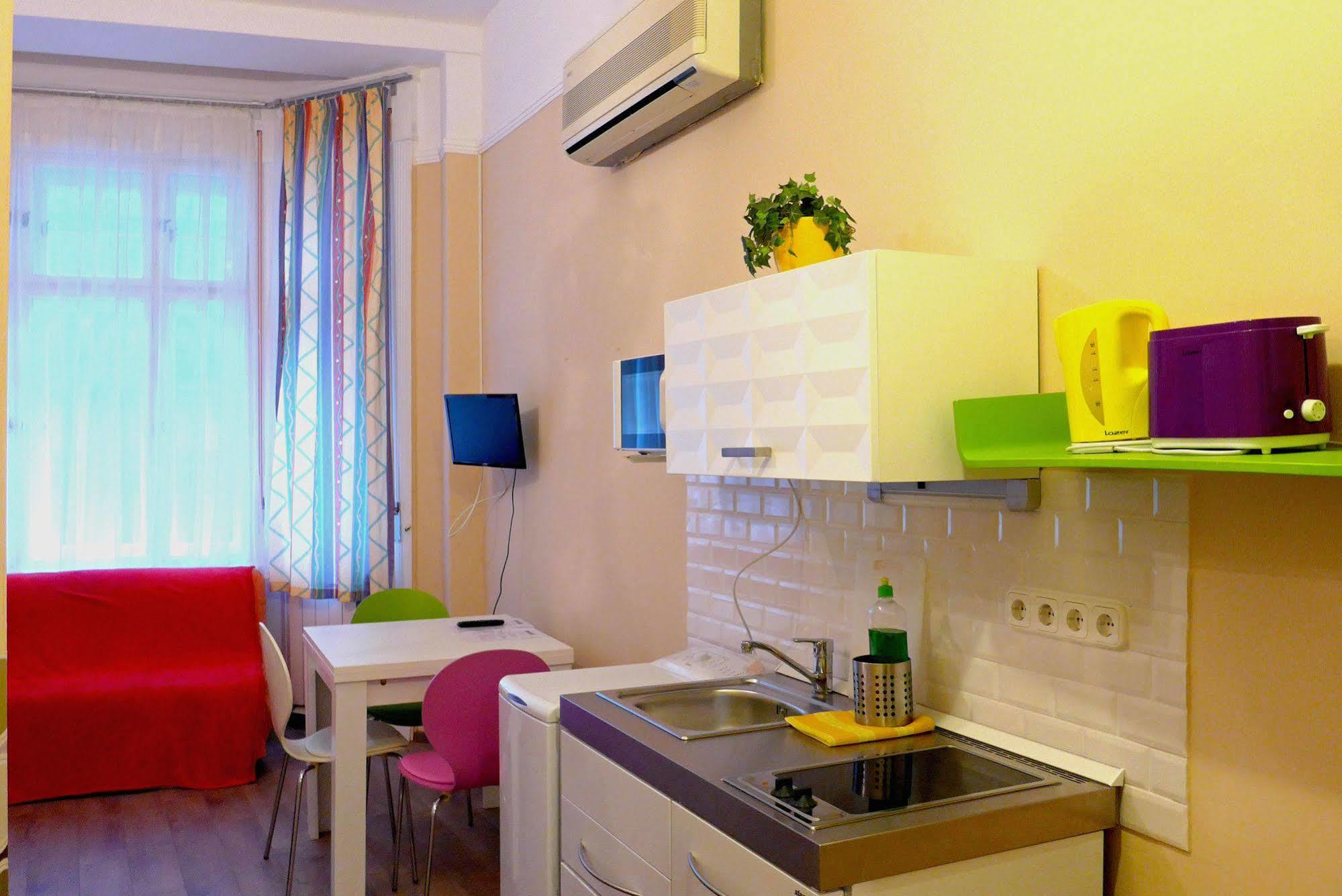 Amber Terrace Studios Downtown Βουδαπέστη Εξωτερικό φωτογραφία