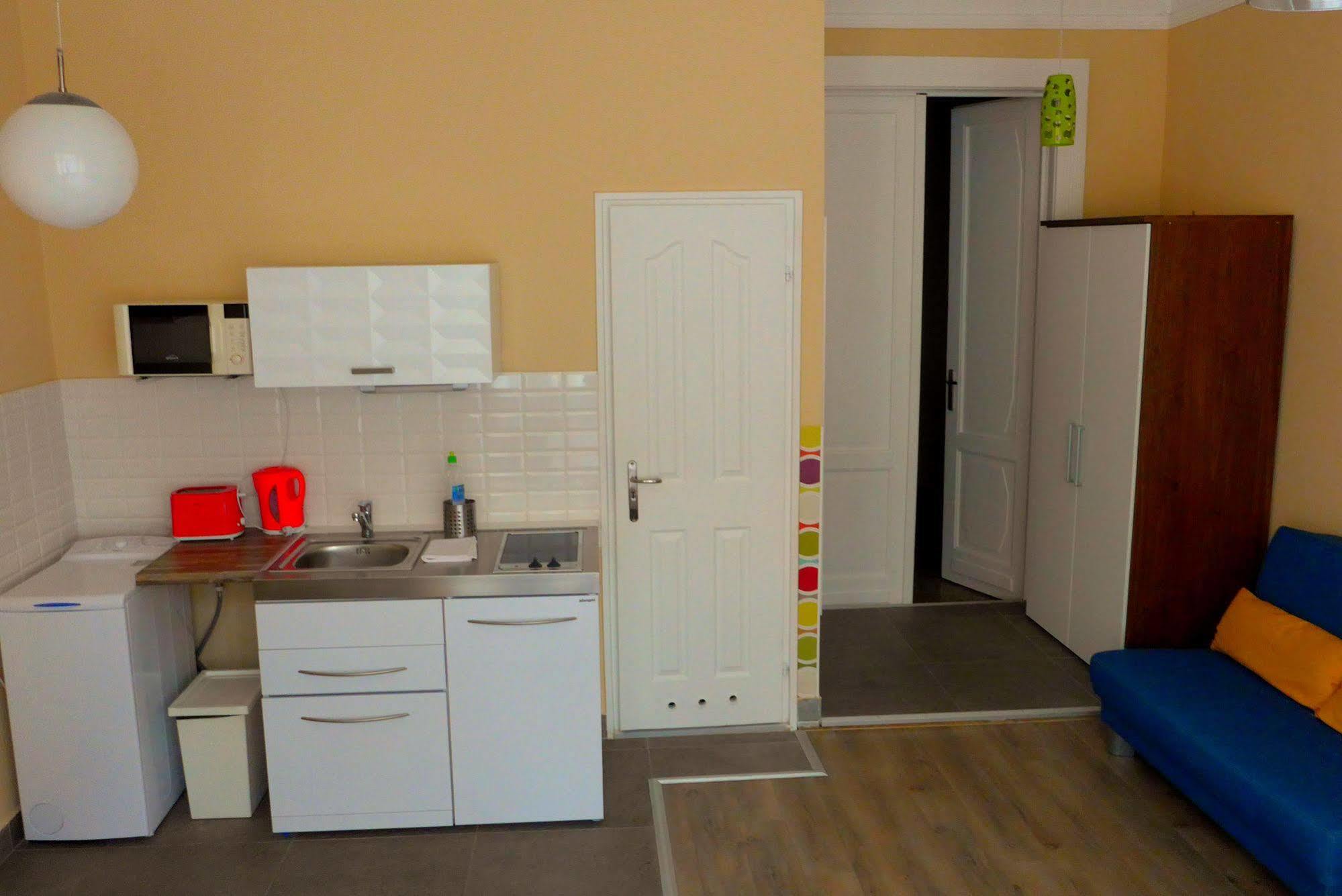 Amber Terrace Studios Downtown Βουδαπέστη Εξωτερικό φωτογραφία