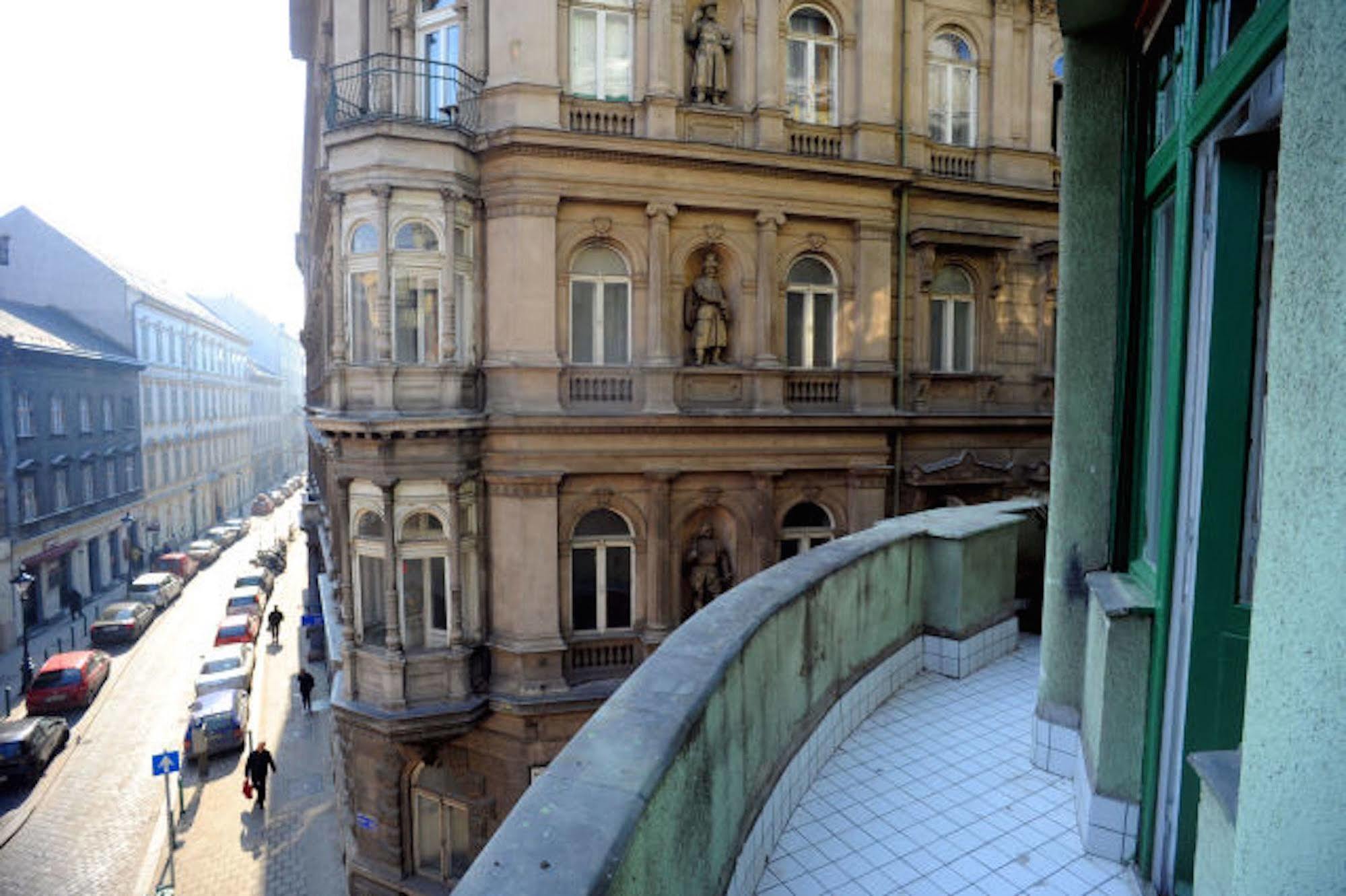 Amber Terrace Studios Downtown Βουδαπέστη Εξωτερικό φωτογραφία