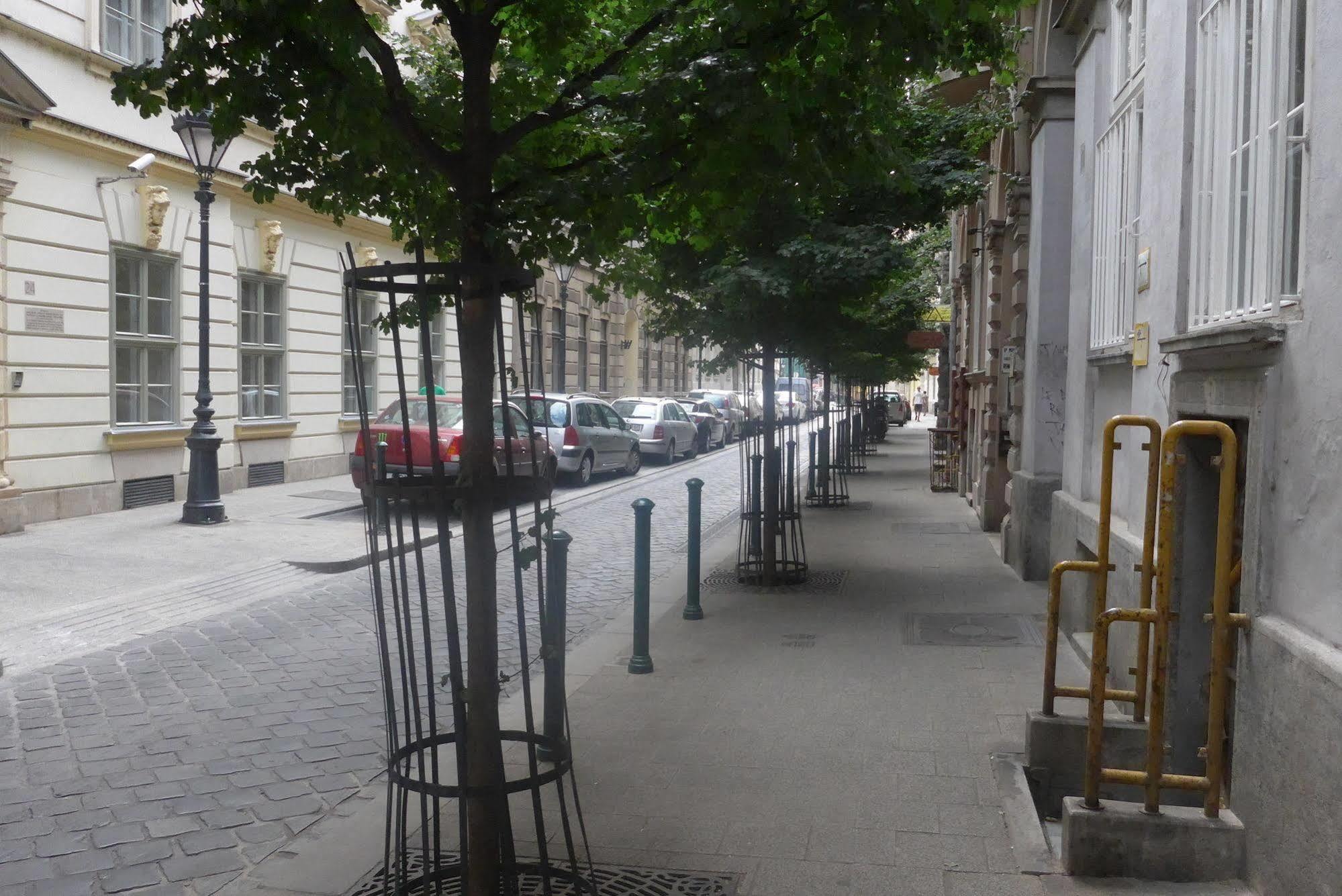 Amber Terrace Studios Downtown Βουδαπέστη Εξωτερικό φωτογραφία