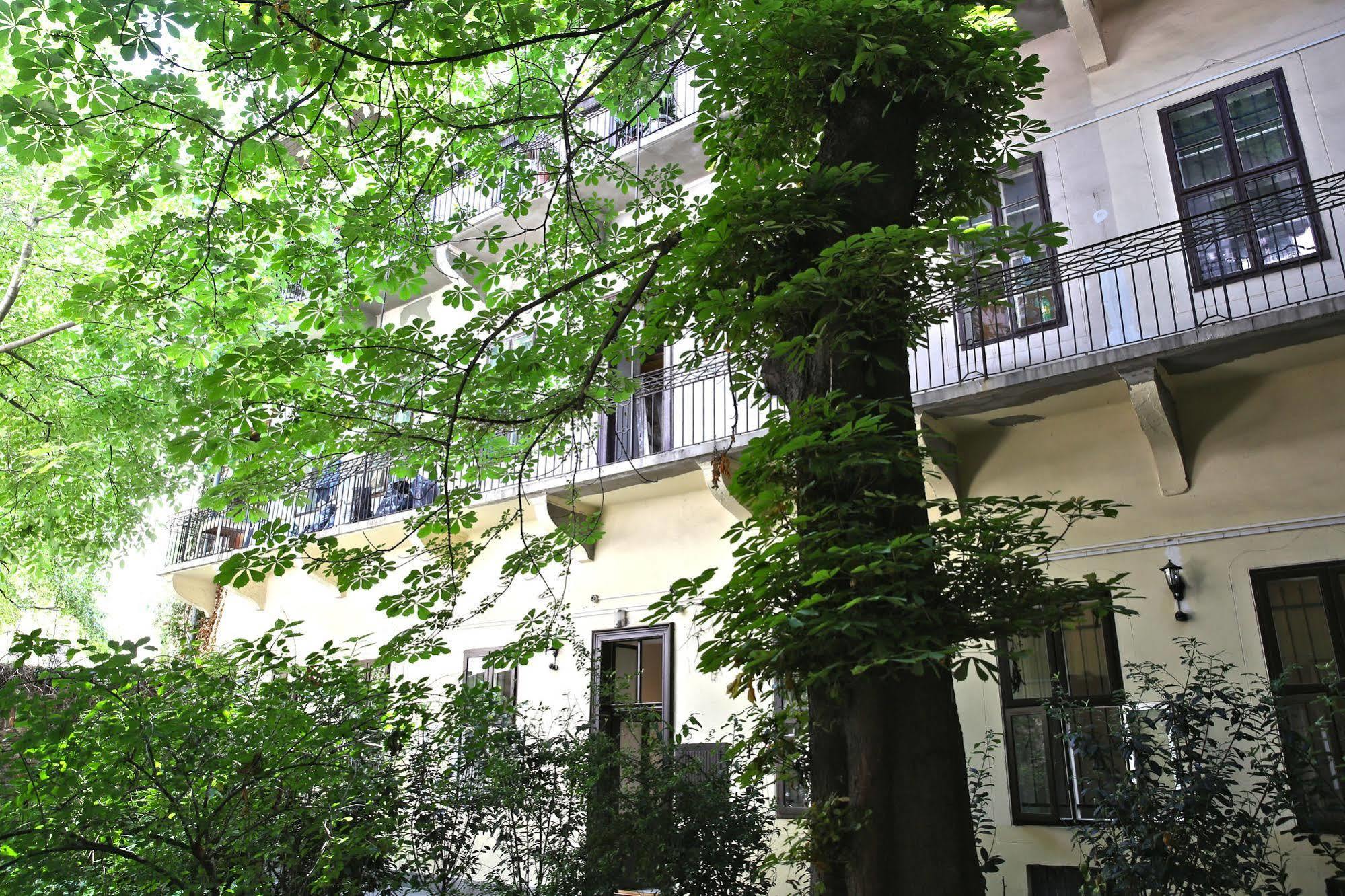Amber Terrace Studios Downtown Βουδαπέστη Εξωτερικό φωτογραφία