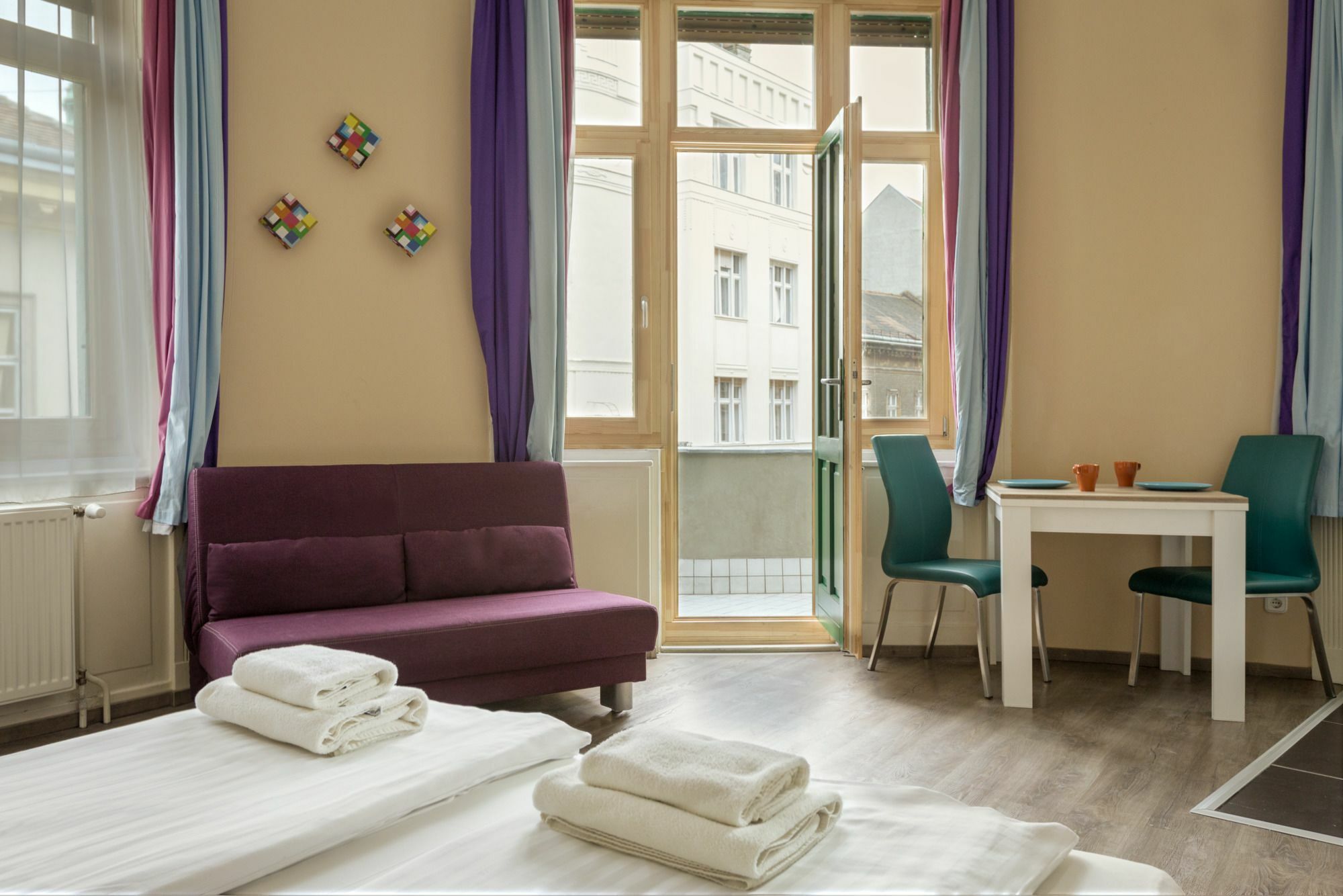 Amber Terrace Studios Downtown Βουδαπέστη Εξωτερικό φωτογραφία