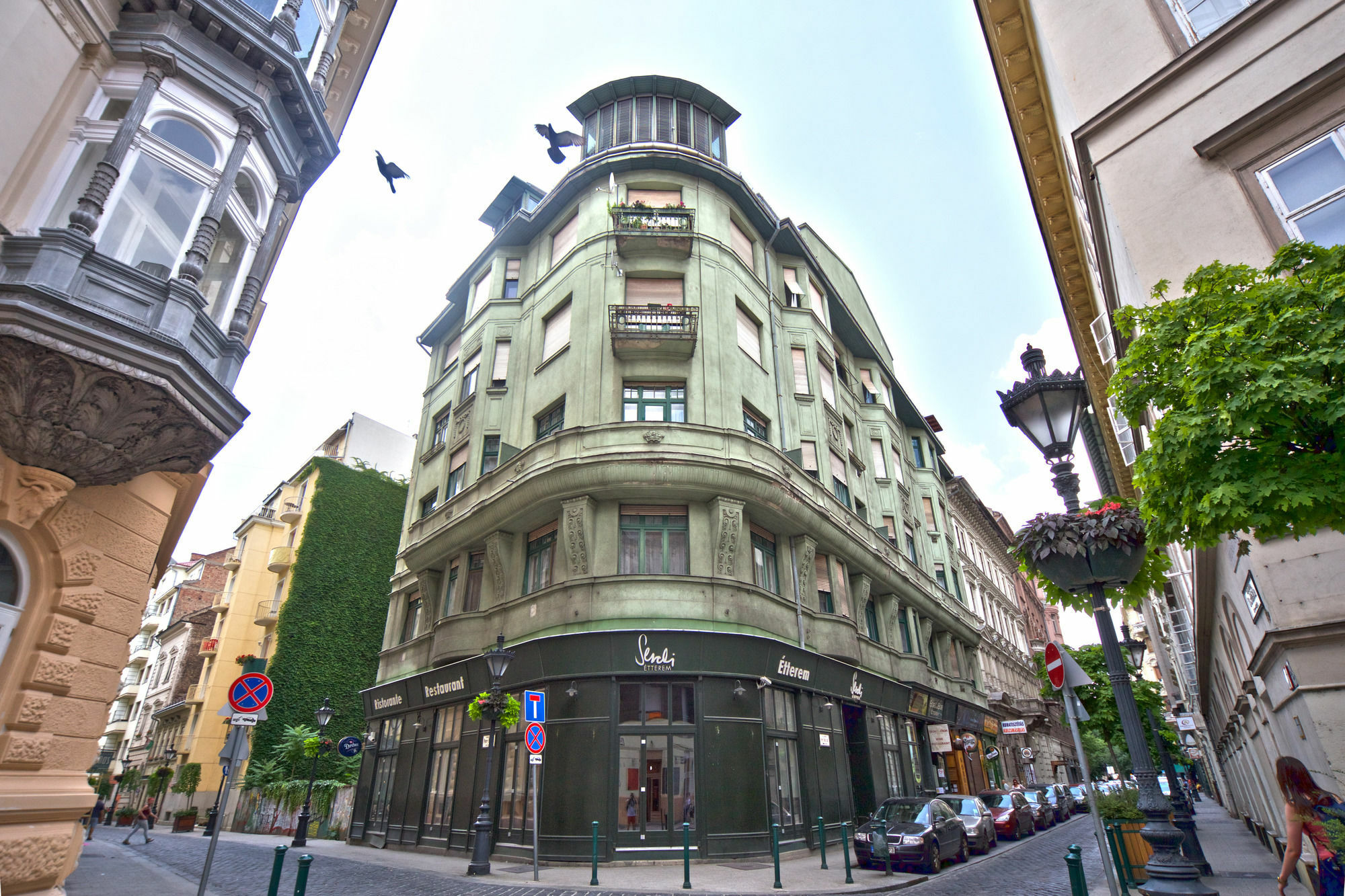 Amber Terrace Studios Downtown Βουδαπέστη Εξωτερικό φωτογραφία