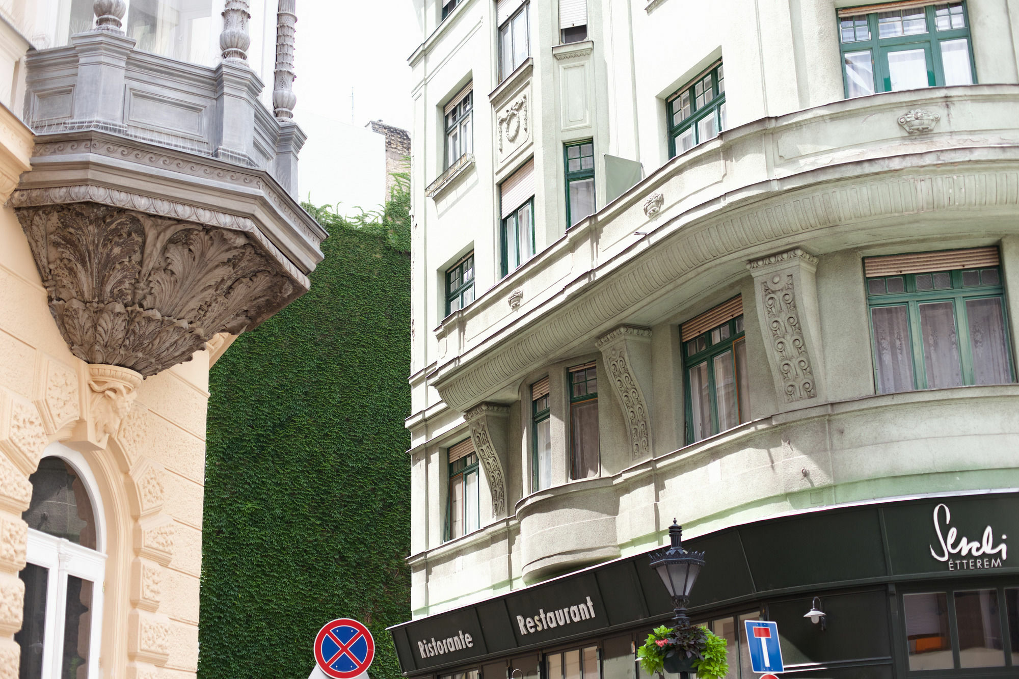Amber Terrace Studios Downtown Βουδαπέστη Εξωτερικό φωτογραφία