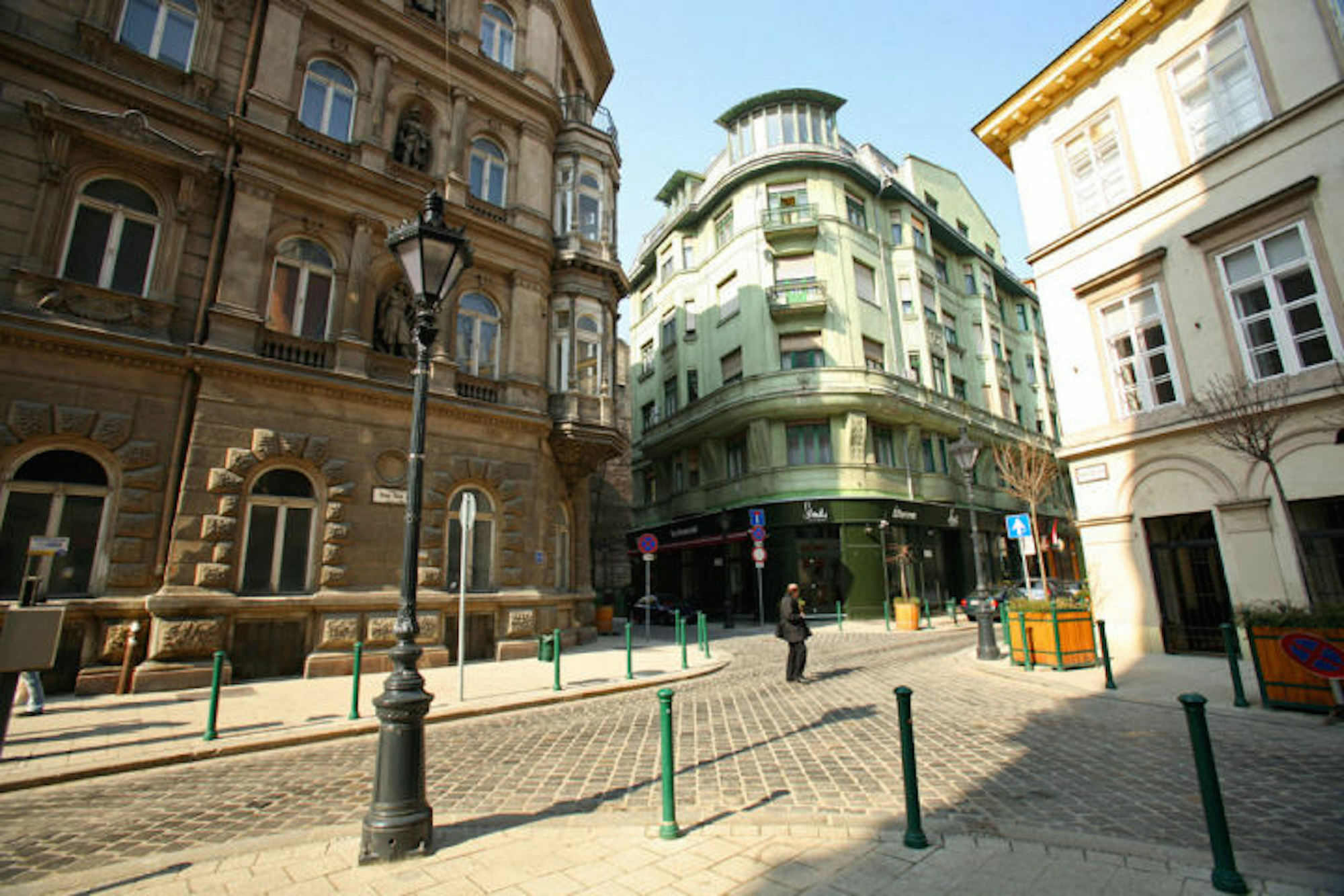 Amber Terrace Studios Downtown Βουδαπέστη Εξωτερικό φωτογραφία