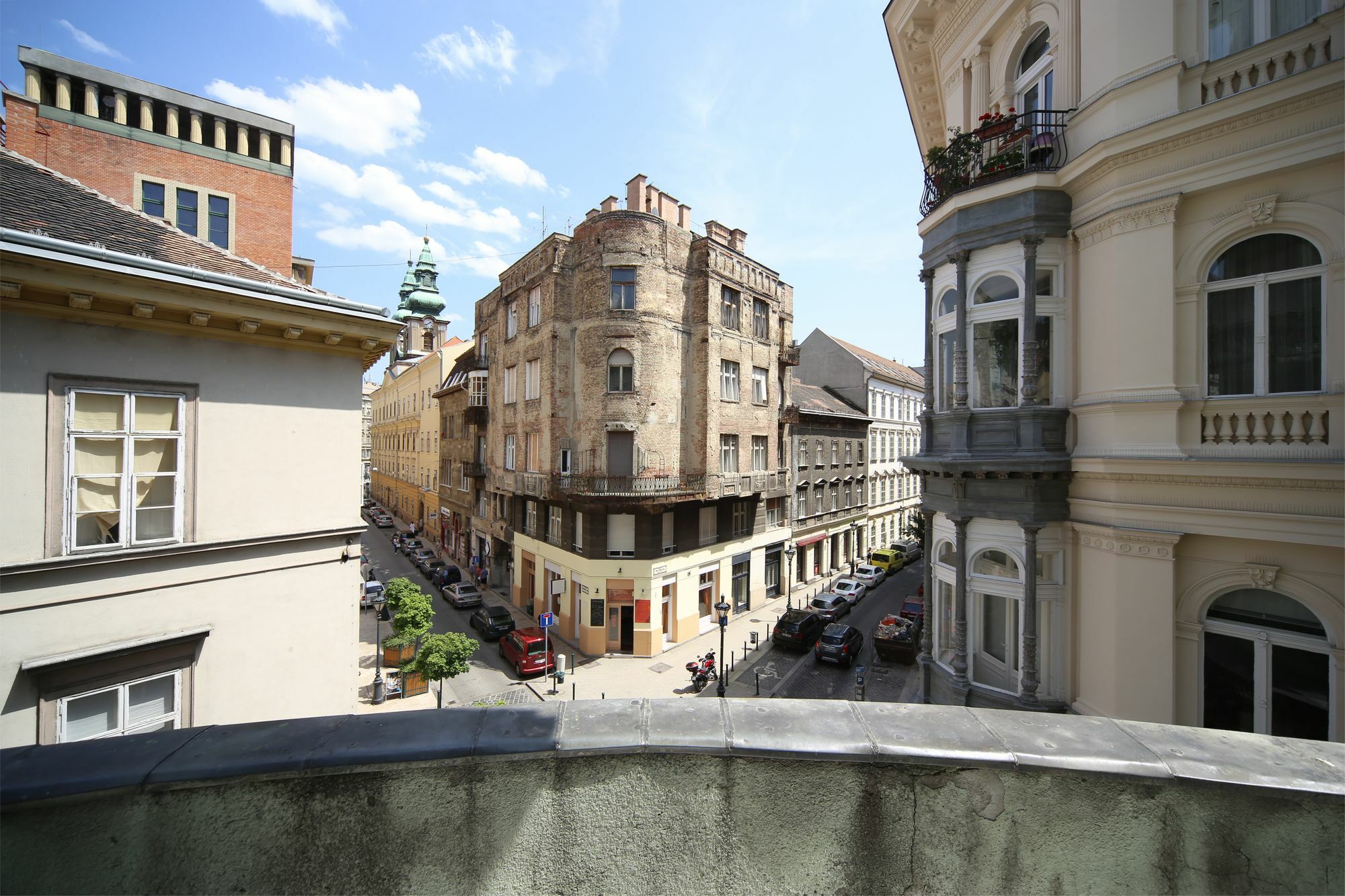 Amber Terrace Studios Downtown Βουδαπέστη Εξωτερικό φωτογραφία