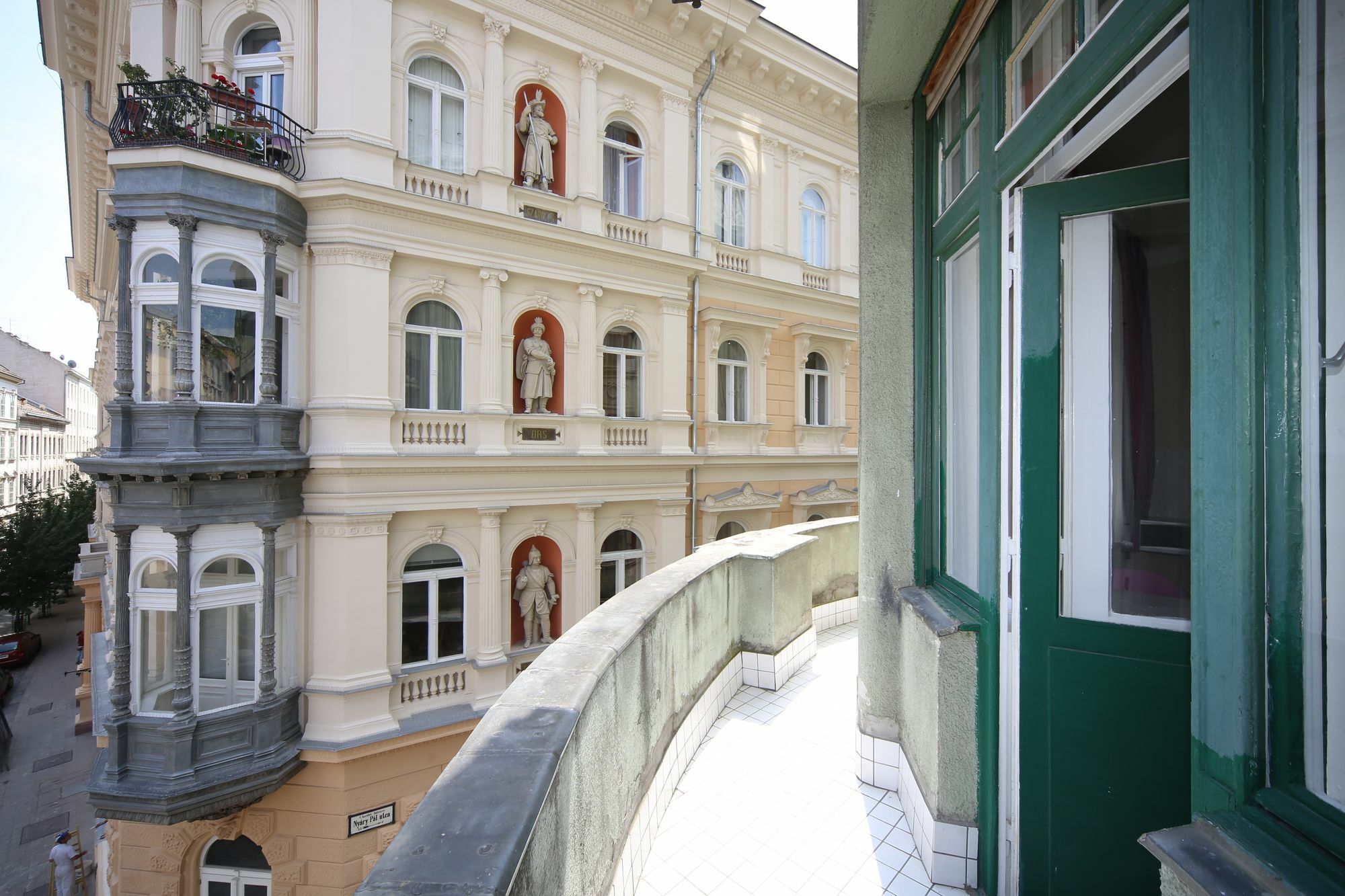 Amber Terrace Studios Downtown Βουδαπέστη Εξωτερικό φωτογραφία