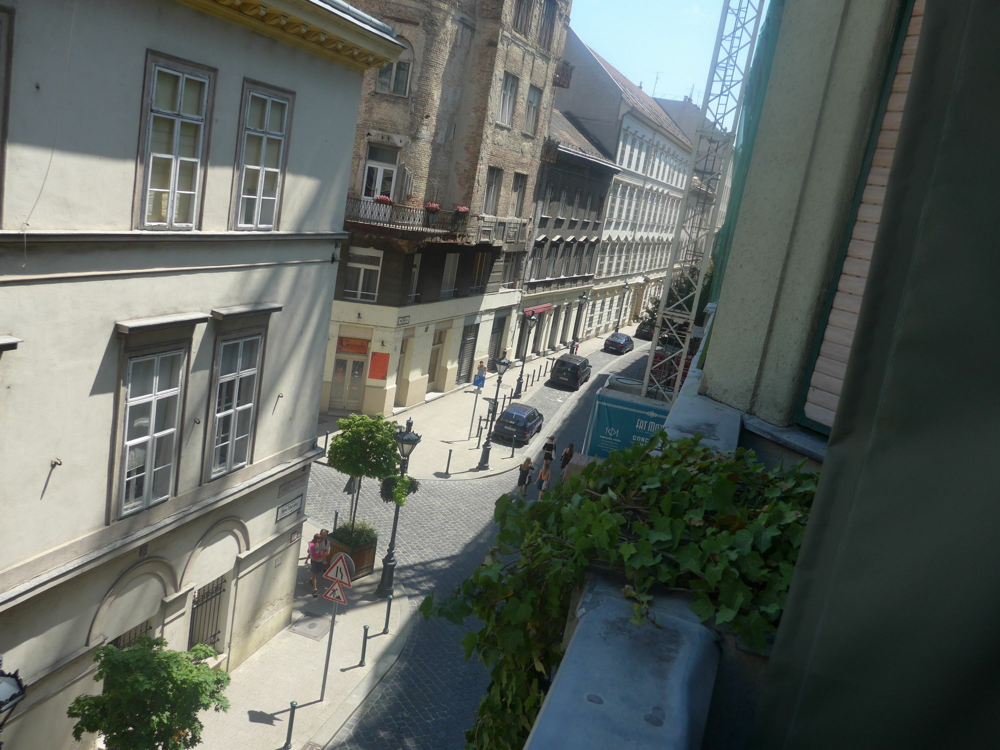 Amber Terrace Studios Downtown Βουδαπέστη Εξωτερικό φωτογραφία
